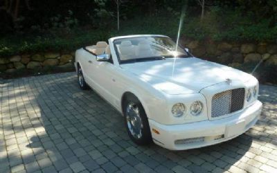 2007 Bentley Azure Gorgeous Convertible