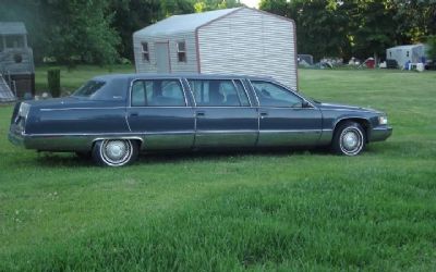 1996 Cadillac Deville Professional Superior Limo