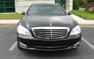 2009 Mercedes-Benz S-Class 550 Armored Sedan