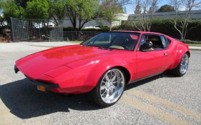 1972 Detomaso Pantera 