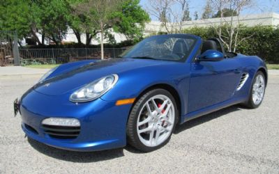 2009 Porsche Boxster S