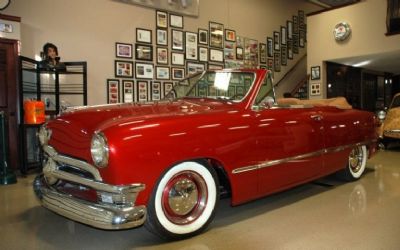 1949 Ford Convertible Resto Mod