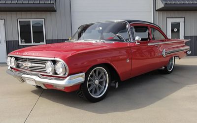 1960 Chevrolet Bel Air 2 DR. Coupe