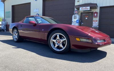 1993 Chevrolet Corvette Convertible