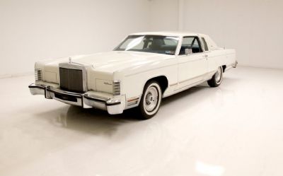 1978 Lincoln Continental Town Coupe 