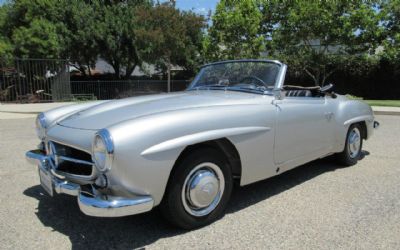 1956 Mercedes-Benz 190SL 