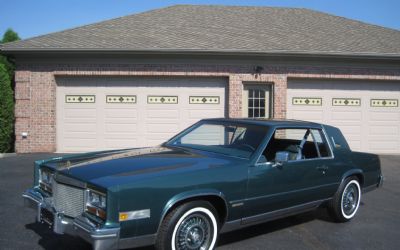 1981 Cadillac Eldorado 