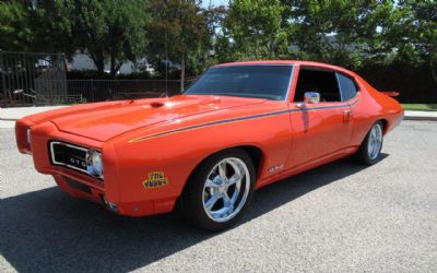 1969 Pontiac GTO 