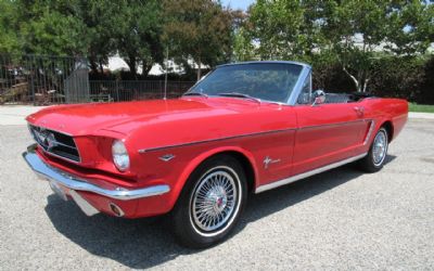 1965 Ford Mustang 