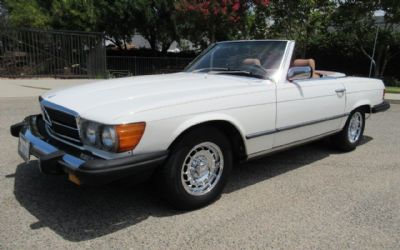 1984 Mercedes-Benz 380 380SL