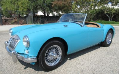 1958 MG MGA 