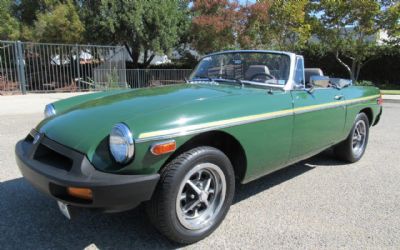 1979 MG MGB 