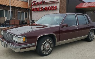 1988 Cadillac Fleetwood 