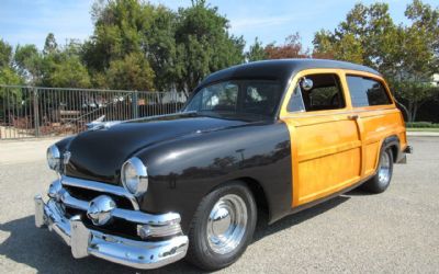 1951 Ford Woody 