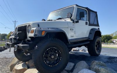 2005 Jeep Wrangler 