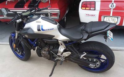 2016 Yamaha FZ-07 Motorcycle