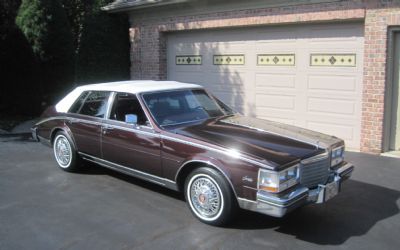 1985 Cadillac Seville 