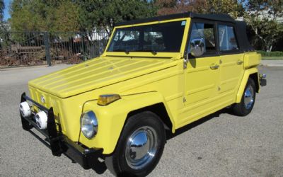 1974 Volkswagen Thing 