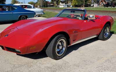 1974 Chevrolet Corvette 