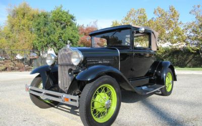 1930 Ford Model A 