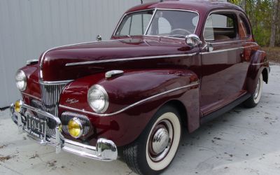 1941 Ford Super Deluxe Club Coupe