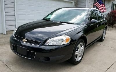 2013 Chevrolet Impala 9C1 Police Package