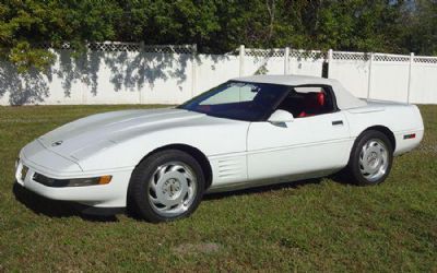 1992 Chevrolet Corvette Convertible