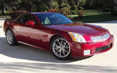 2006 Cadillac XLR Roadster