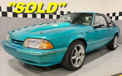 1993 Ford Mustang LX 5.0 Hatchback Coupe