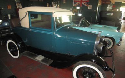 1929 Ford Model A Coupe Rumble Seat