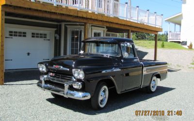 1958 Chevrolet Cameo 