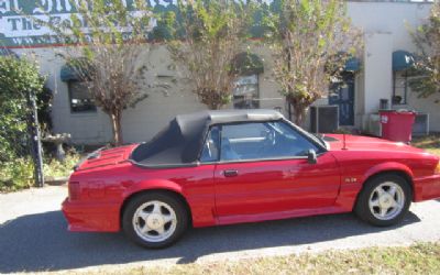 1991 Fordford Mustang GT