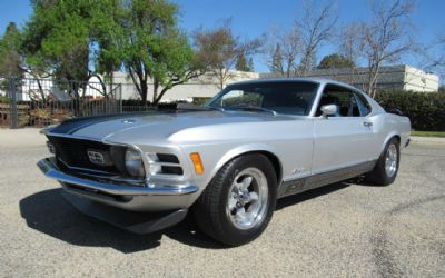 1970 Ford Mustang Mach 1