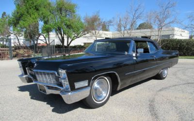 1968 Cadillac Deville 