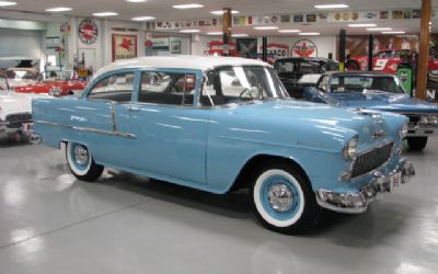 1955 Chevrolet 210 Survivor Skyline Blue/White
