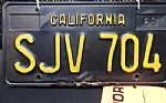 1963 License Plate SET Thumbnail 2