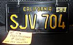 1963 License Plate SET Thumbnail 1