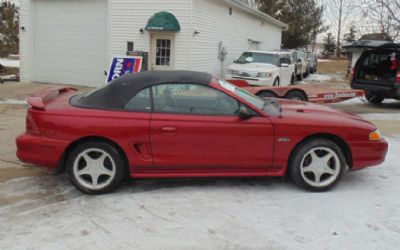 1998 Ford Mustang GT Convertible