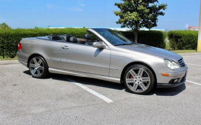 2005 Mercedes CLK500 