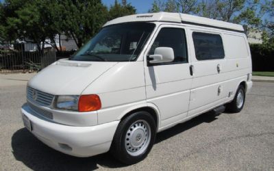 2001 Volkswagen Eurovan Camper