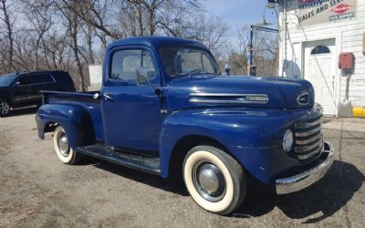 1950 Ford F-100 