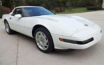 1992 Chevrolet Corvette Convertible