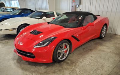 2016 Chevrolet Corvette Stingray Z51 Convertible