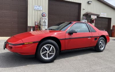 1988 Pontiac Fiero 