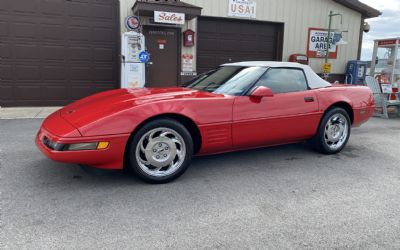 1991 Chevrolet Corvette Convertible