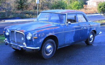 1959 Rover P5 Mark I Saloon 4 DR. Sedan