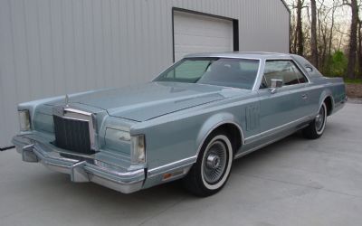 1978 Lincoln MK 5 Diamond Jubilee