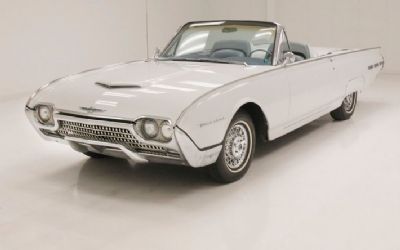 1962 Ford Thunderbird Convertible 