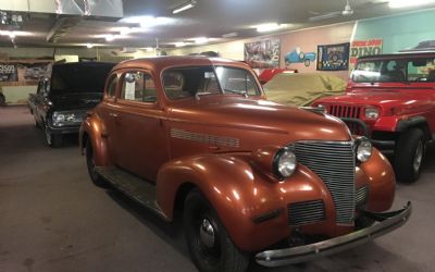 1939 Chevy Business Coupe 