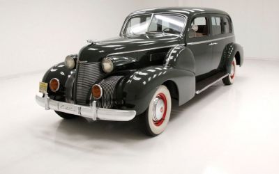 1939 Cadillac Series 75 Touring Sedan 